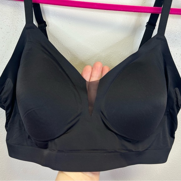 Soma Black XXL V-Neck Bra - Picture 4 of 9